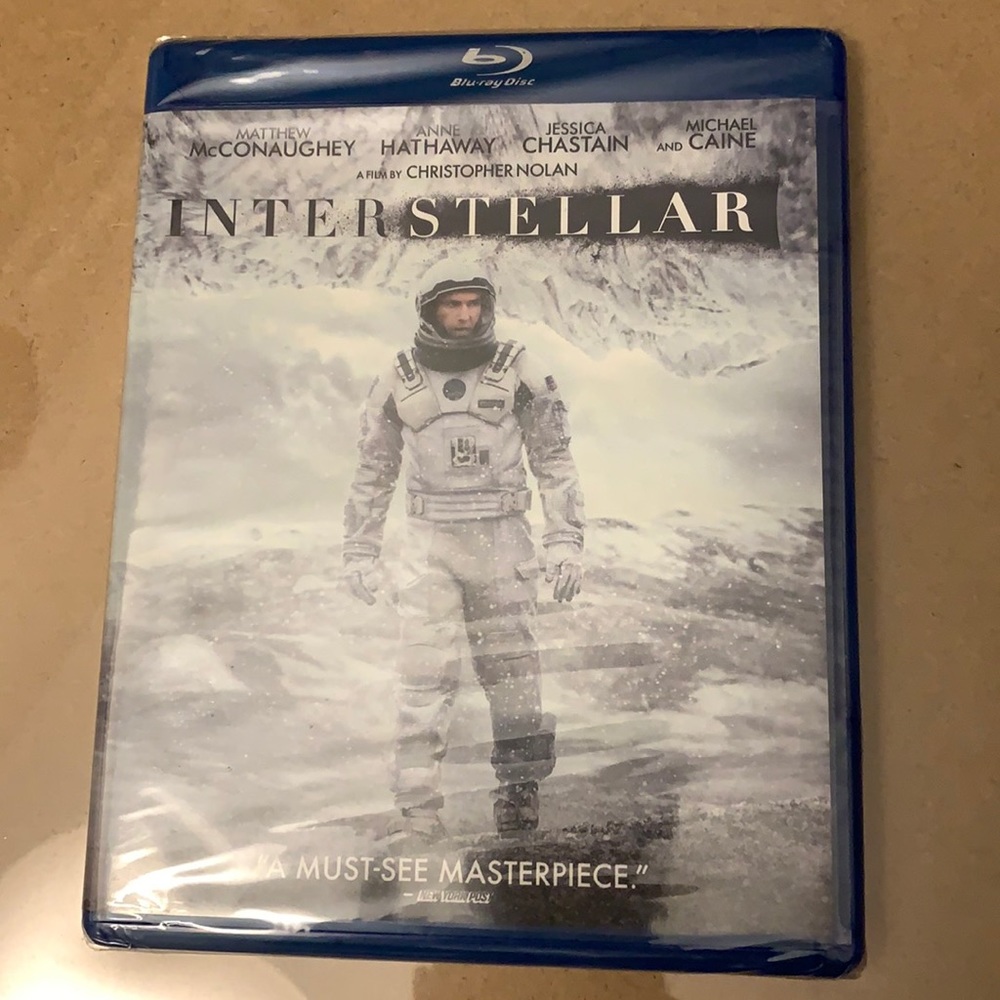 Blu Ray Interstellar